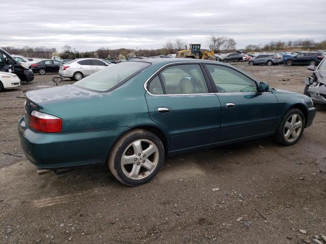 Photo 3 from auction – 2003 ACURA 3.2TL TYPE with VIN 19UUA56893A081640