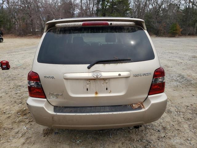 Photo 6 from auction – 2007 TOYOTA HIGHLANDER with VIN JTEEP21A670207504