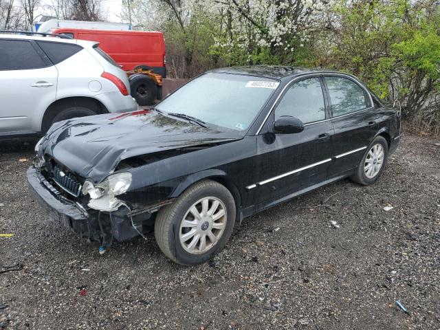 HYUNDAI SONATA GLS 2003 with VIN KMHWF35H63A837645 - Photo from auction