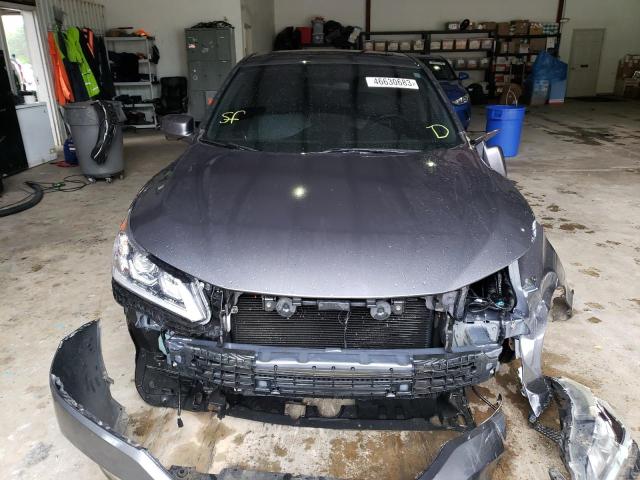 Photo 5 from auction – 2017 HONDA ACCORD EX with VIN 1HGCR2F72HA205281