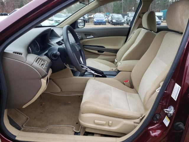 Photo 7 from auction – 2010 HONDA ACCORD LXP with VIN 1HGCP2F49AA089367