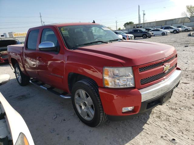 Photo 4 from auction – 2008 CHEVROLET SILVERADO with VIN 2GCEC130881230559