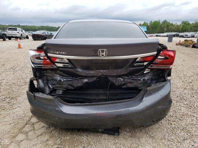 Photo 6 from auction – 2014 HONDA CIVIC EXL with VIN 19XFB2F93EE045678