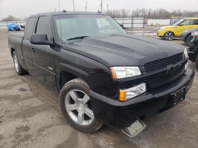 Photo 4 from auction – 2003 CHEVROLET SILVERADO with VIN 2GCEK19N431402410