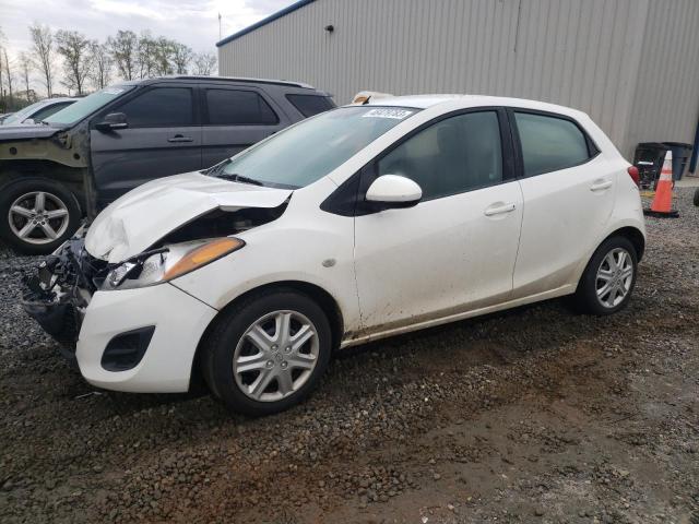 MAZDA MAZDA2 SPO 2014 with VIN JM1DE1KY1E0183427 - Photo from auction