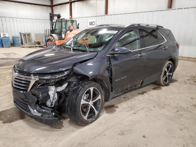 CHEVROLET EQUINOX PR 2022 with VIN 2GNAXXEV1N6154039 - Photo from auction