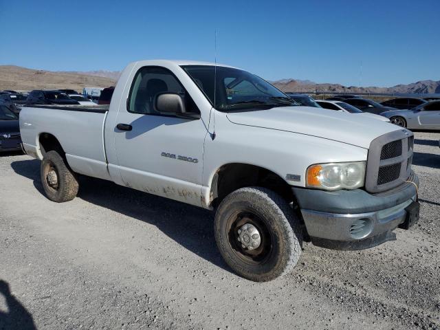Photo 4 from auction – 2003 DODGE RAM 2500 S with VIN 3D7KU26D03G718611