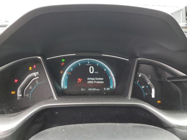 Photo 9 from auction – 2017 HONDA CIVIC EXL with VIN 19XFC1F79HE211163