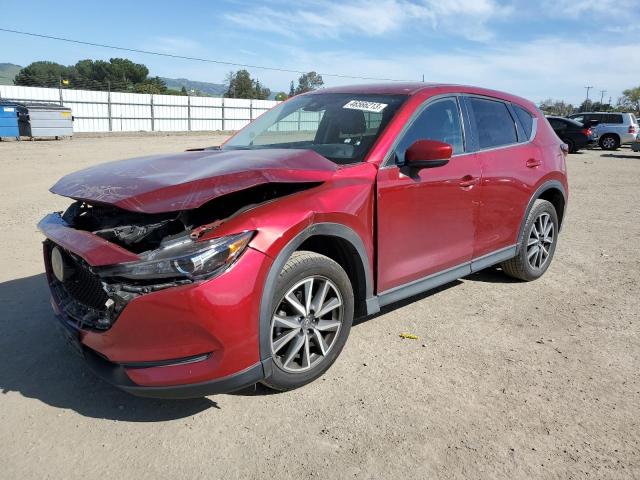 MAZDA CX-5 TOURI 2018 z numerem VIN JM3KFACM2J0435705 - Zdjęcie z aukcji