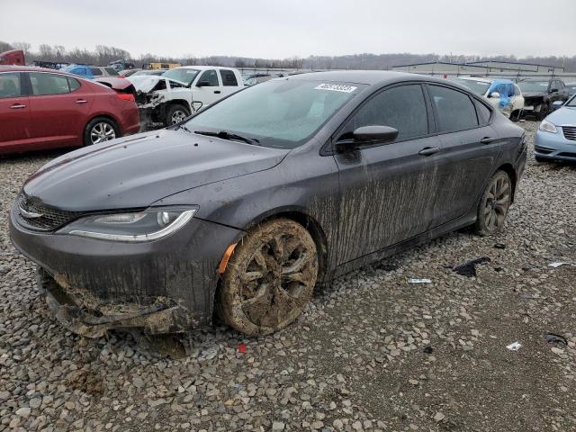 CHRYSLER 200 S 2016 with VIN 1C3CCCBBXGN101357 - Photo from auction
