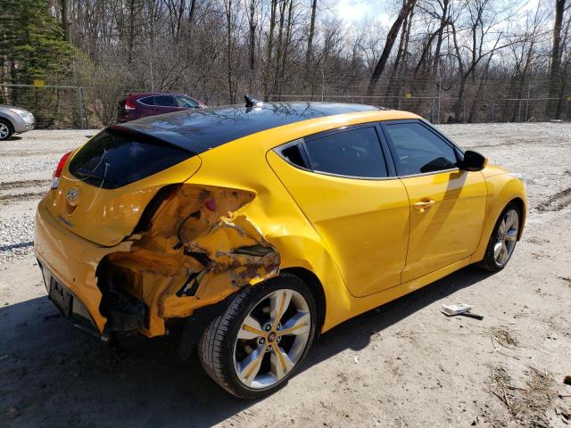 Photo 3 from auction – 2013 HYUNDAI VELOSTER with VIN KMHTC6AD0DU178882