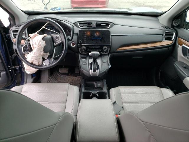 Photo 8 from auction – 2017 HONDA CR-V TOURI with VIN 7FARW1H99HE040593