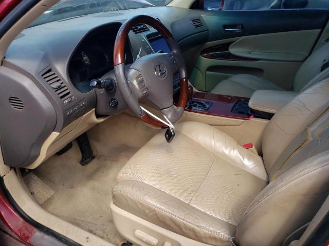 Photo 7 from auction – 2007 LEXUS GS 350 with VIN JTHBE96S970010171