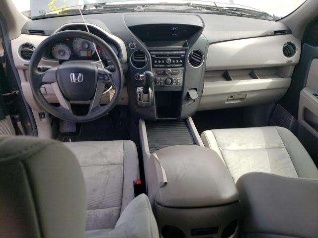 Photo 8 from auction – 2012 HONDA PILOT LX with VIN 5FNYF4H28CB007475