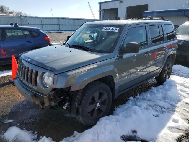 JEEP PATRIOT LA 2012 with VIN 1C4NJRFB6CD552194 - Photo from auction
