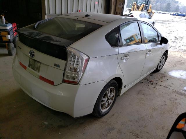Photo 3 from auction – 2010 TOYOTA PRIUS with VIN JTDKN3DU0A1305552