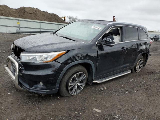 TOYOTA HIGHLANDER 2016 with VIN 5TDJKRFH3GS311011 - Photo from auction