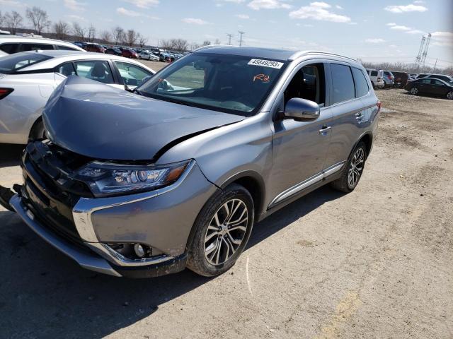 MITSUBISHI OUTLANDER 2017 with VIN JA4AD3A30HZ070621 - Photo from auction