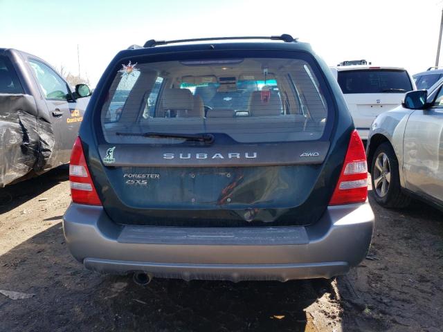 Photo 6 from auction – 2004 SUBARU FORESTER 2 with VIN JF1SG65664H766123