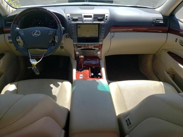 Photo 8 from auction – 2012 LEXUS LS 460 with VIN JTHBL5EF8C5108916
