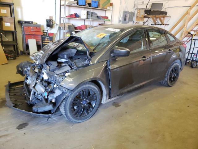 FORD FOCUS SE 2018 with VIN 1FADP3F26JL303698 - Photo from auction