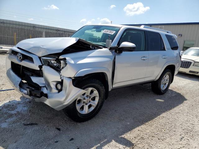 TOYOTA 4RUNNER SR 2016 with VIN JTEBU5JR7G5401822 - Photo from auction