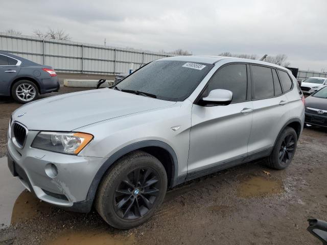 BMW X3 2014 with VIN 5UXWX9C51E0D32118 - Photo from auction