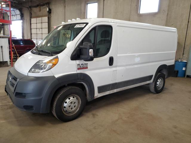 RAM PROMASTER 2017 with VIN 3C6TRVAG0HE526425 - Photo from auction