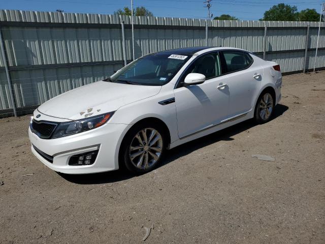 KIA OPTIMA SX 2014 with VIN 5XXGR4A61EG307245 - Photo from auction
