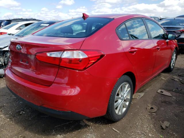 Photo 3 from auction – 2016 KIA FORTE LX with VIN KNAFX4A6XG5480221