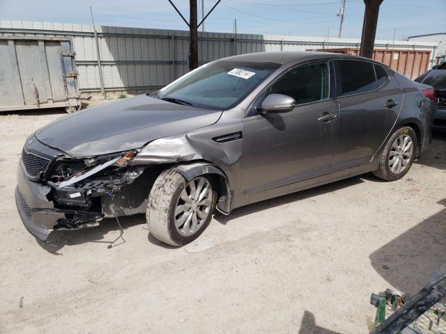 KIA OPTIMA EX 2015 with VIN 5XXGN4A78FG479259 - Photo from auction