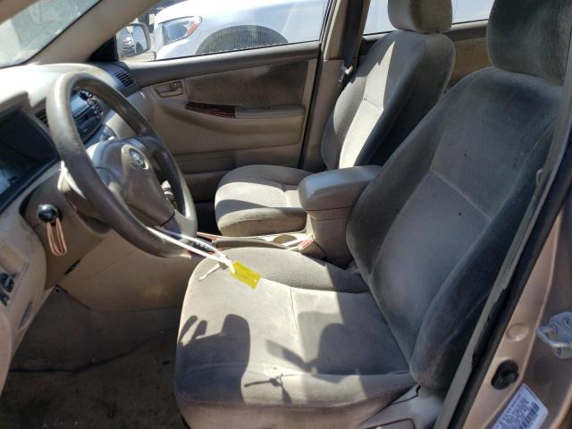 Photo 7 from auction – 2003 TOYOTA COROLLA CE with VIN 1NXBR32E03Z150434