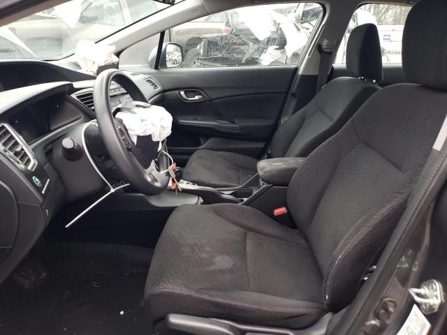 Photo 7 from auction – 2013 HONDA CIVIC LX with VIN 19XFB2F56DE292382