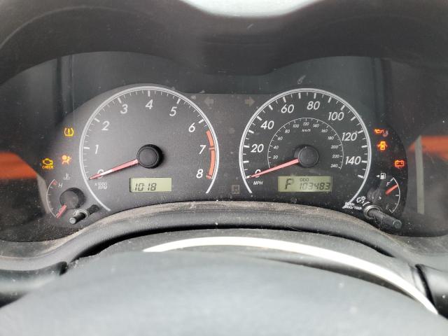 Photo 9 from auction – 2009 TOYOTA COROLLA BA with VIN 1NXBU40E99Z105282