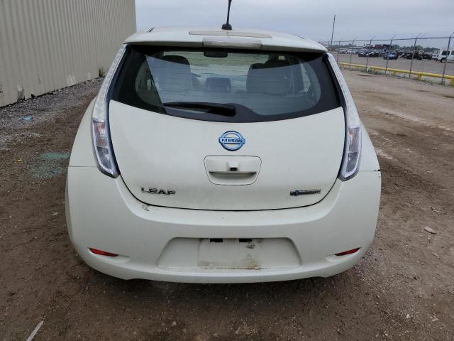 Photo 6 from auction – 2011 NISSAN LEAF SV with VIN JN1AZ0CP8BT000870
