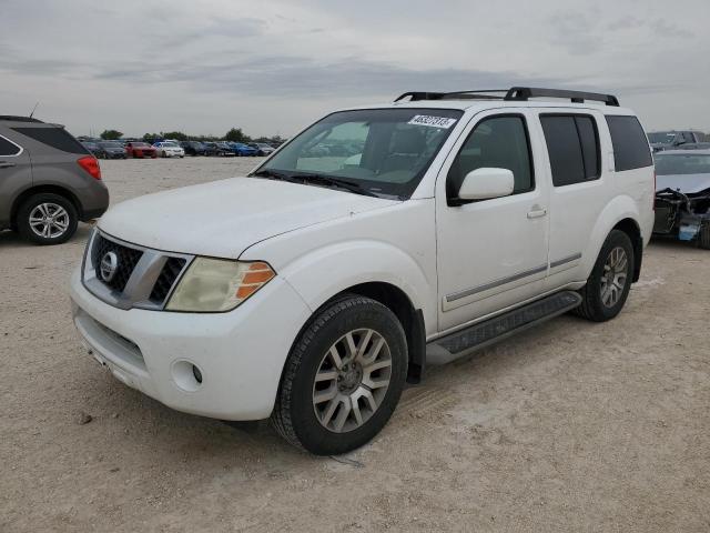 NISSAN PATHFINDER 2009 with VIN 5N1AR18U09C603271 - Photo from auction