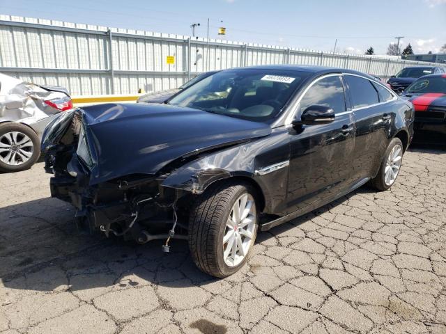 JAGUAR XJ 2016 z numerem VIN SAJWJ1CD3G8V91966 - Zdjęcie z aukcji