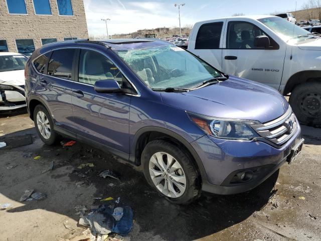 Photo 4 from auction – 2014 HONDA CR-V EXL with VIN 2HKRM3H78EH554802