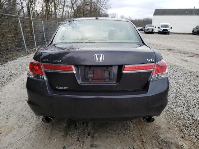 Photo 6 from auction – 2011 HONDA ACCORD EXL with VIN 1HGCP3F8XBA005194