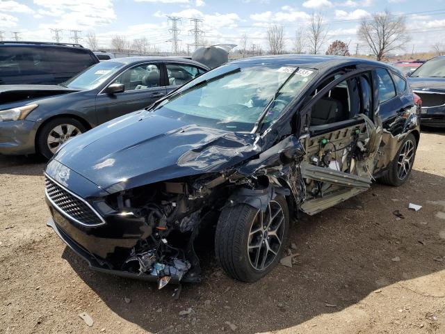 Photo 1 from auction – 2018 FORD FOCUS SEL with VIN 1FADP3M24JL202761