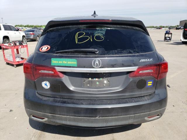 Photo 6 from auction – 2015 ACURA MDX TECHNO with VIN 5FRYD3H45FB010340