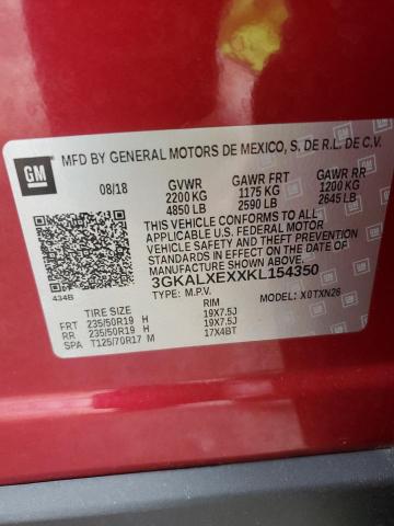 Photo 14 from auction – 2019 GMC TERRAIN DE with VIN 3GKALXEXXKL154350