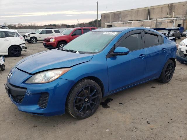 MAZDA 3 2012 with VIN JM1BL1V80C1590588 - Photo from auction