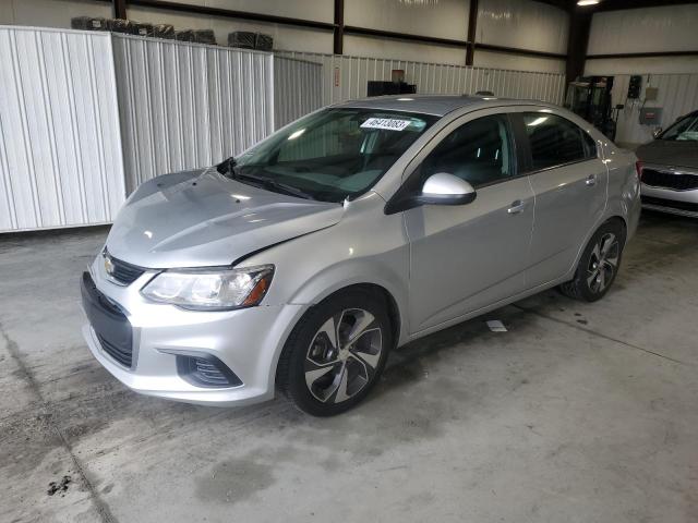 CHEVROLET SONIC PREM 2017 with VIN 1G1JF5SB5H4131453 - Photo from auction