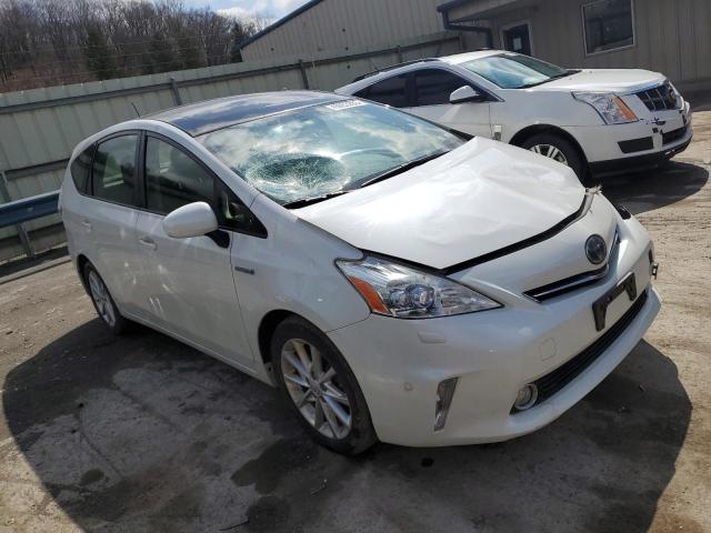 Photo 4 from auction – 2013 TOYOTA PRIUS V with VIN JTDZN3EU4D3274800