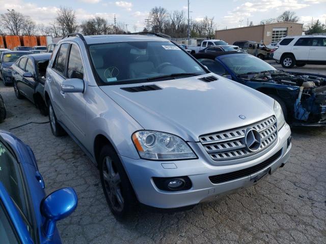 Photo 4 from auction – 2008 MERCEDES-BENZ ML 350 with VIN 4JGBB86E18A357645