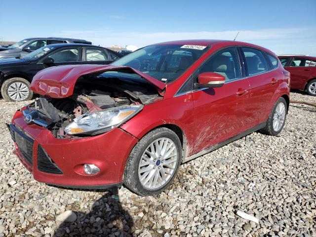 صورة رقم 1 من المزاد - 2012 FORD FOCUS SEL مع VIN 1FAHP3M25CL467354