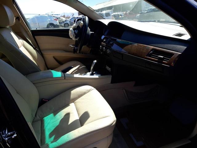 Photo 7 from auction – 2008 BMW 528 XI with VIN WBANV13538CZ59095