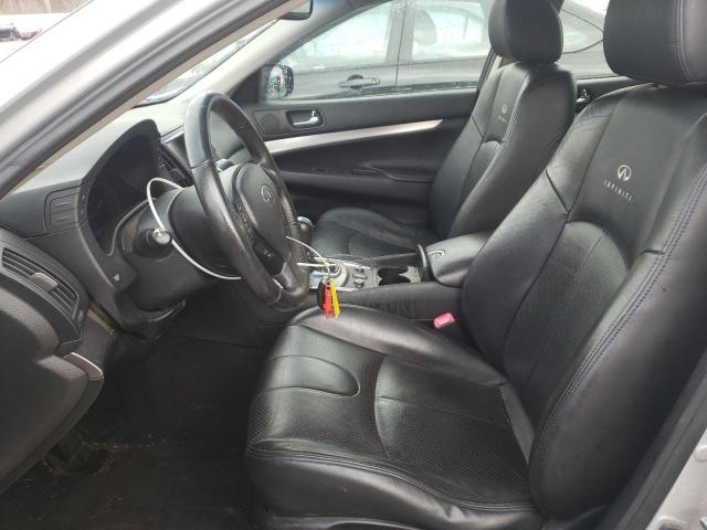 Photo 7 from auction – 2011 INFINITI G25 with VIN JN1DV6AR6BM450222