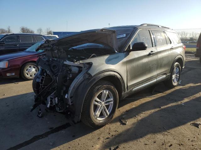 Photo 1 from auction – 2020 FORD EXPLORER X with VIN 1FMSK8DH1LGA26101